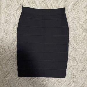 Romeo and Juliet Couture Grey Bodycon Skirt Womens Medium